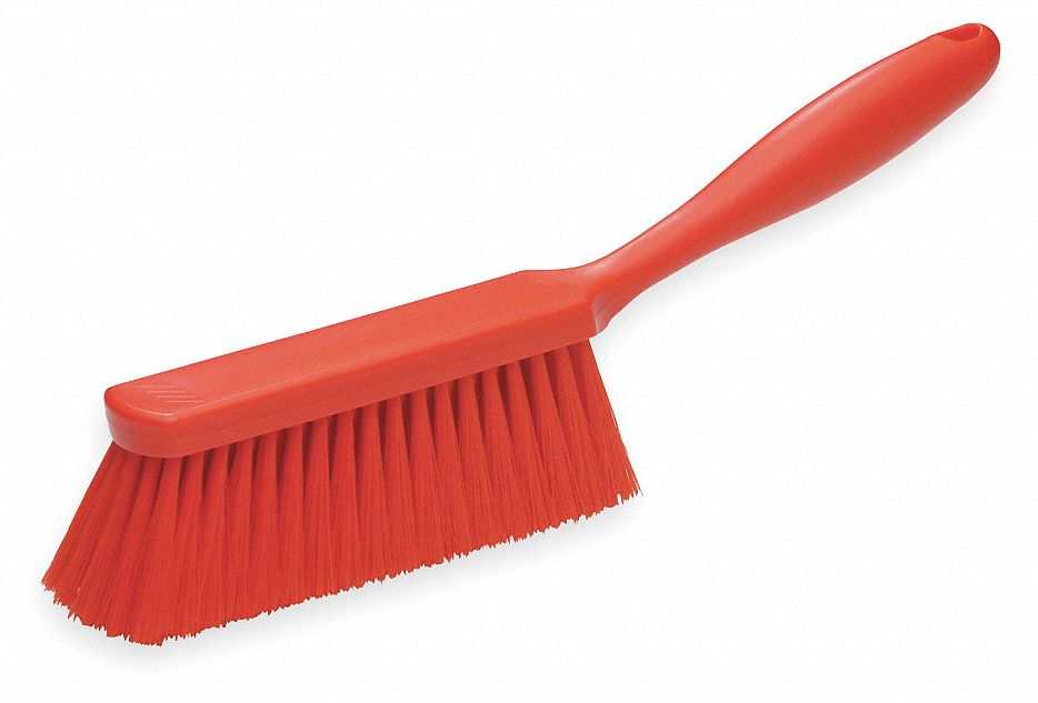 Professional Hand Brush, Red, 2 Trim L, PET
