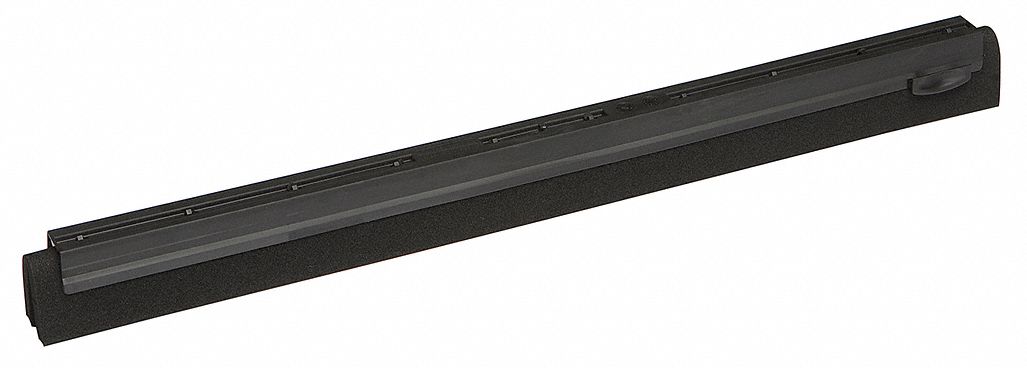 Squeegee Refill Blade, 20 In. L, Black