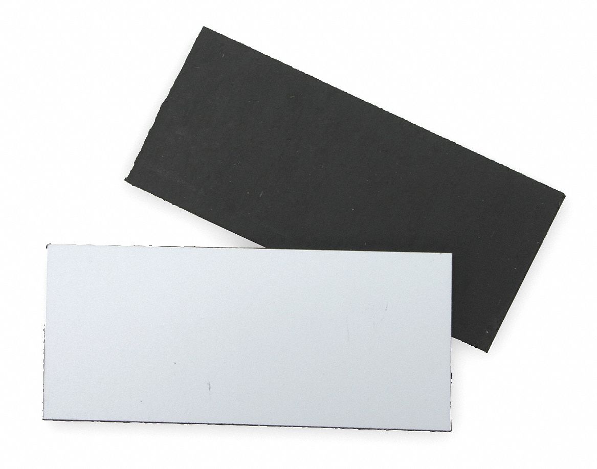 Magnets, Strips, 2Wx7/8H In, PK25