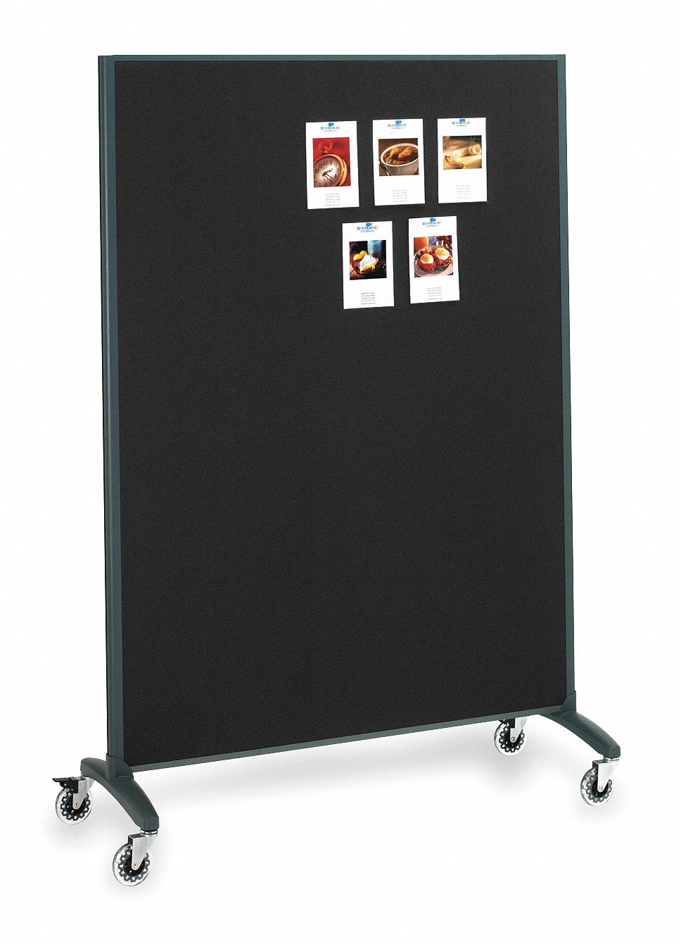 Divider Panel, Dry-Erase/Fabric, 72x48 In