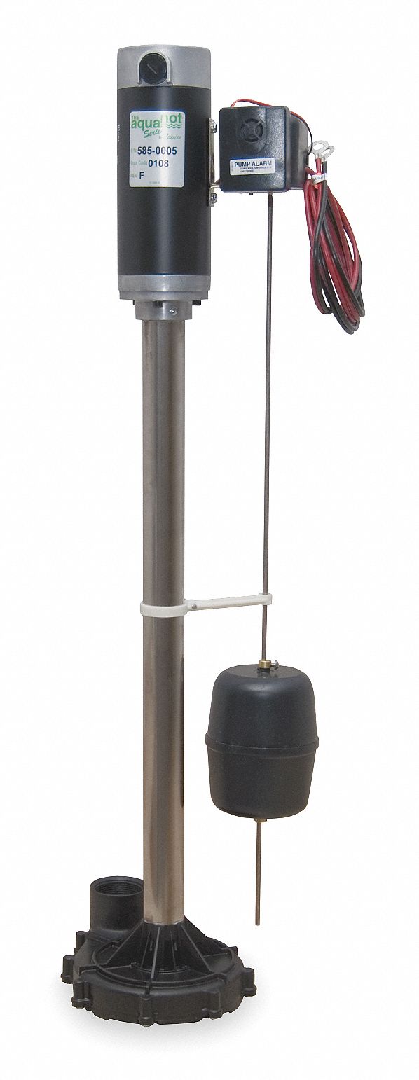 Back Up Pump System, 12 VDC, 23 Amps