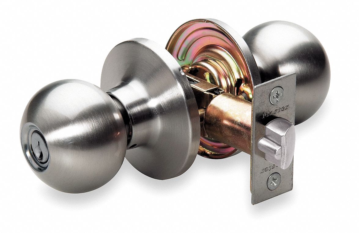 SN Ball Knob Keyed Entry