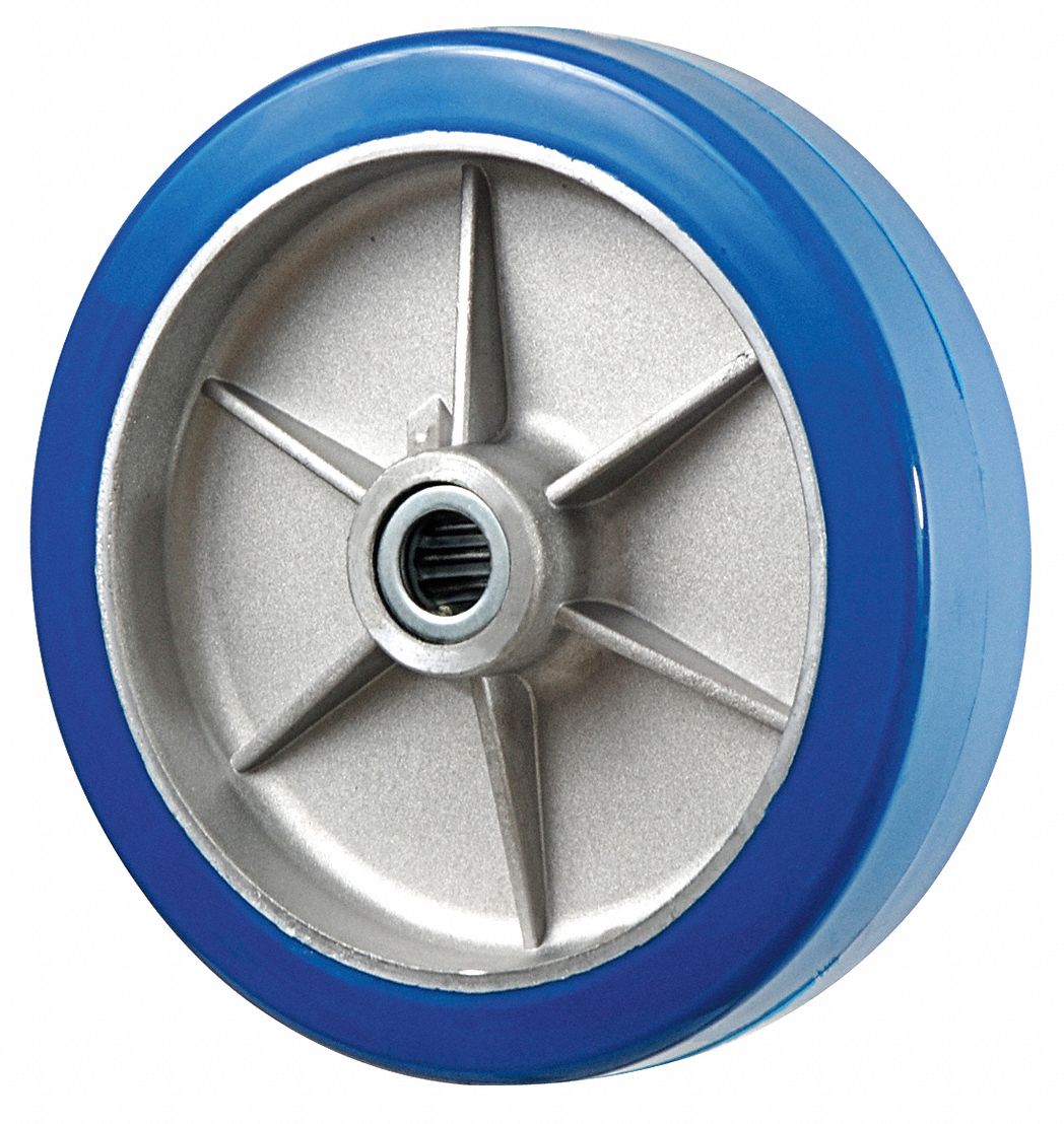 Caster Wheel, 8 D x 2 In. W, 1750 lb.
