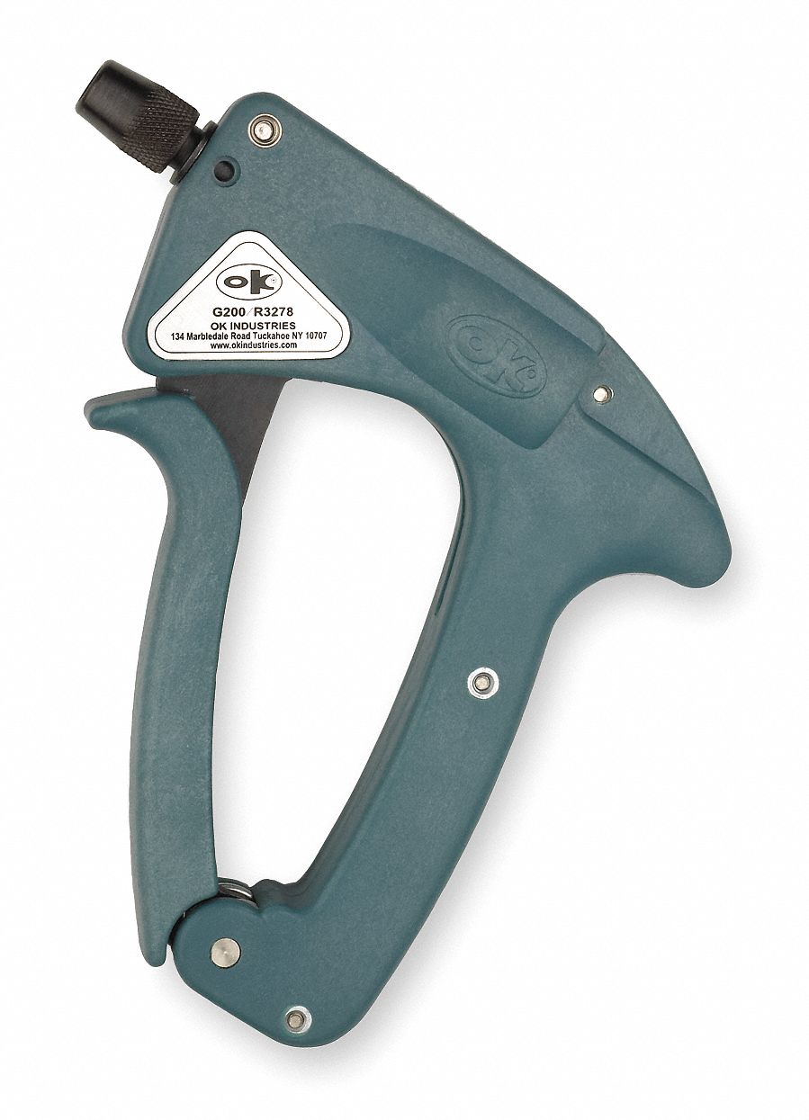 Wire Wrap Tool, Green, 18-32 AWG, Manual