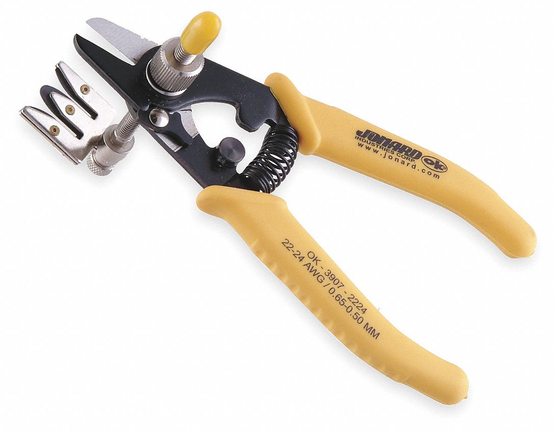 Adj Wire Stripper/Cutter, High Leverage