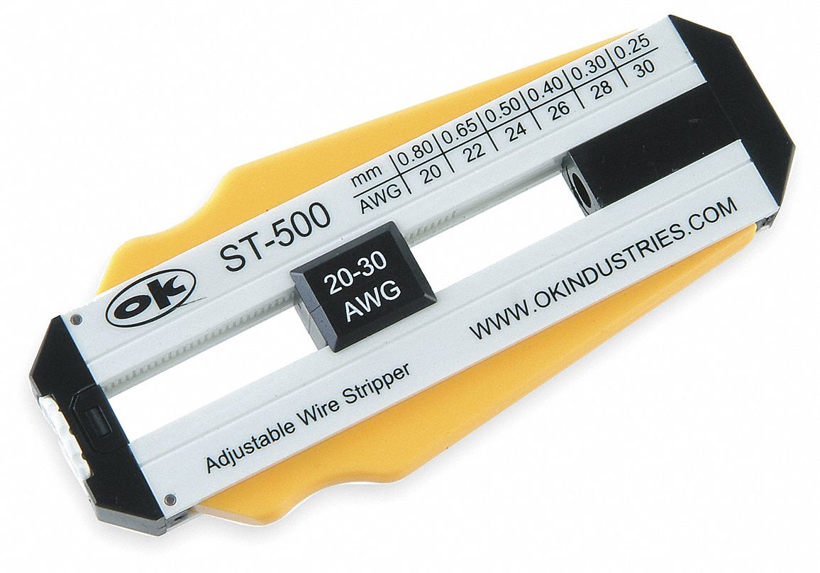 Adjustable Wire Stripper, 20-30 AWG