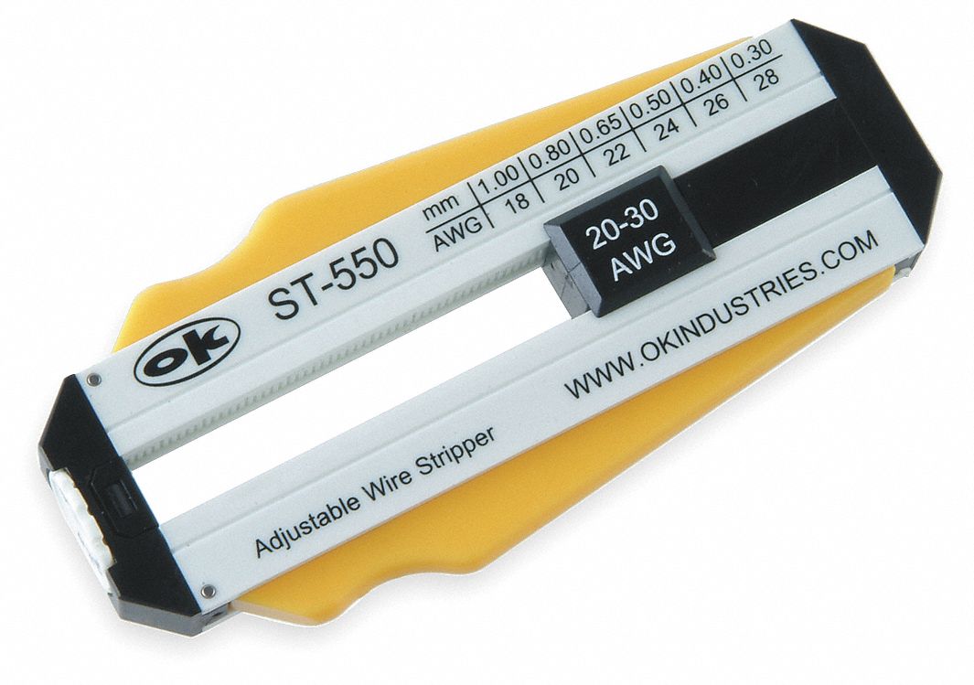 Adjustable Wire Stripper, 18-28 AWG