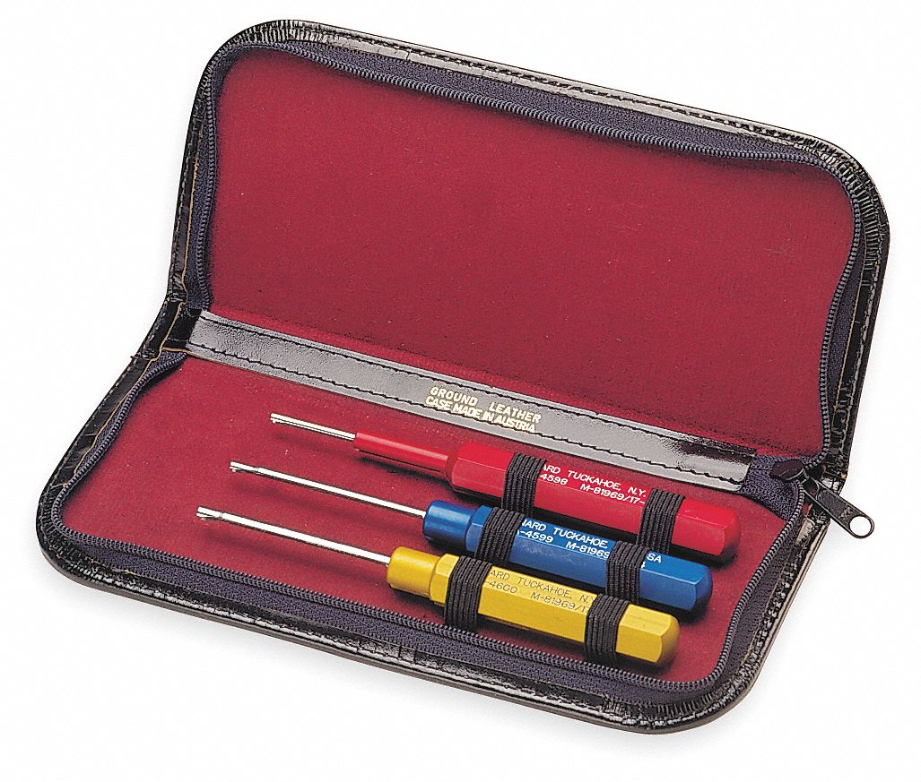 Connector Insertion Tool Kit, 3 Pc