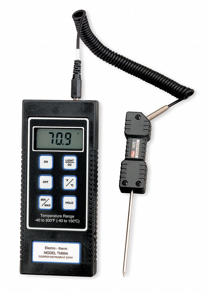 Thermometer, Thermistor