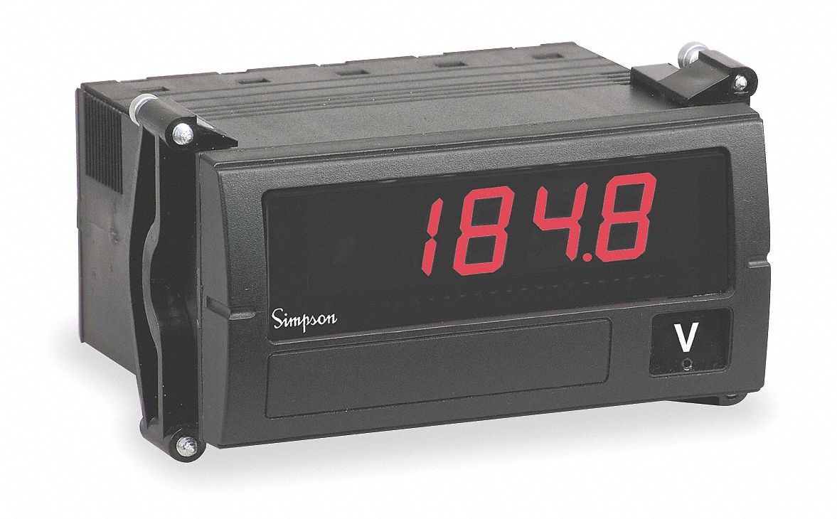 Digital Panel Meter, DC Voltage