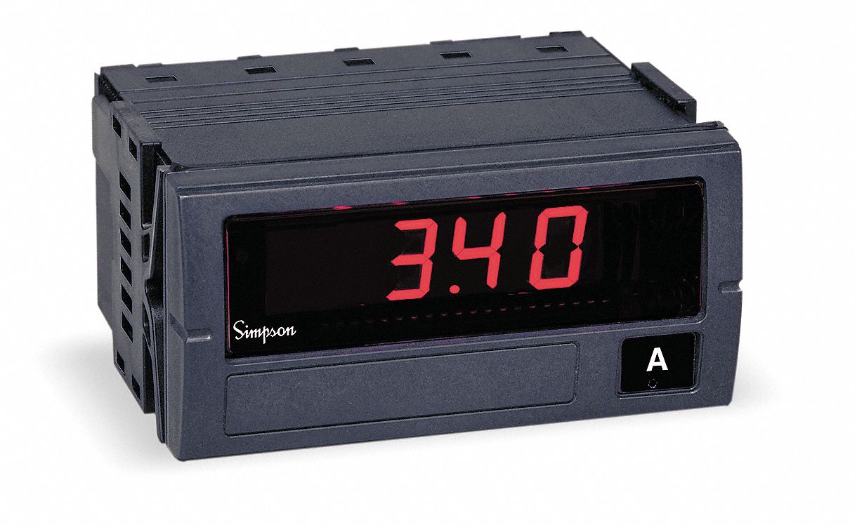 Digital Panel Meter, Process
