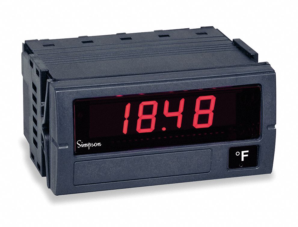 Digital Panel Meter, Temperature