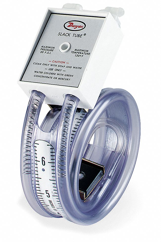 Manometer, Slack Tube