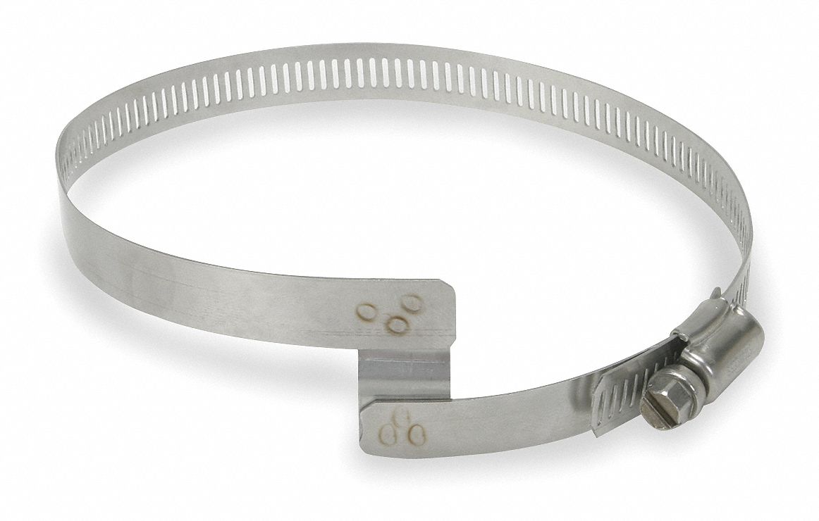Bridge Clamp, Duct Hose, ID 12In