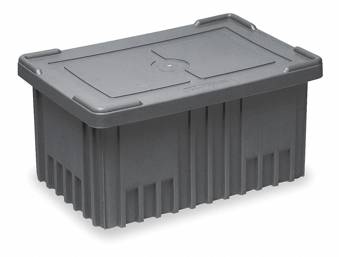 Lid, ESD Conductive, Blk, For 2TB29, 30, 31