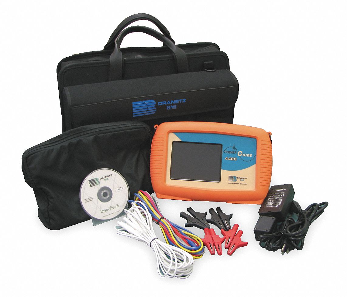 Power Quality Analyzer, 45 To 65 Hz