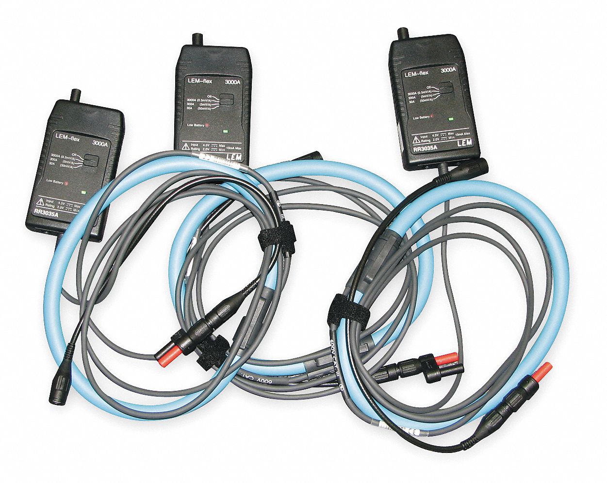 AC Flexible Current Probe, 300A