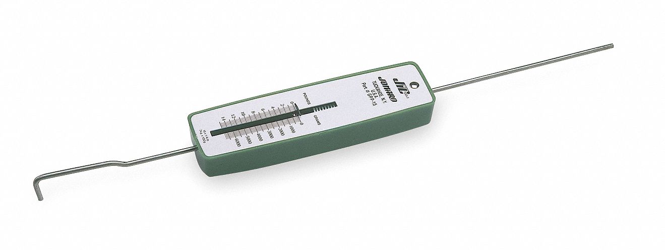 Push Pull Force Gauge, 0-to 8 Oz