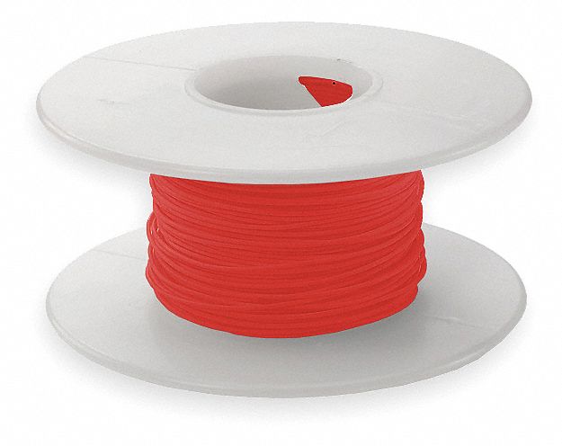 Wire Wrap Wire, KSW, 30AWG, Red, 100 Ft