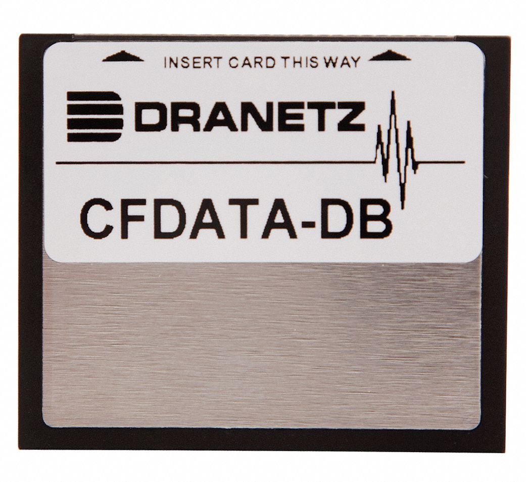 Compact Flash Memory Card, 4 Gb
