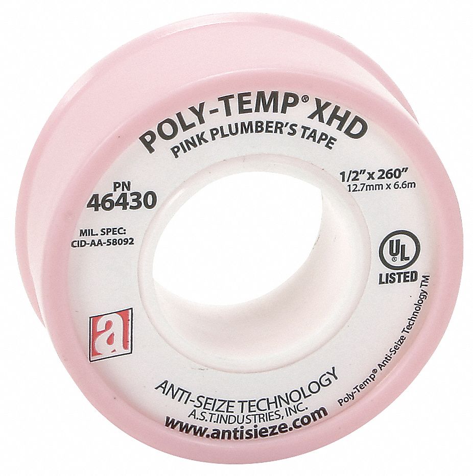Sealant Tape, HD, 1/2 x 260 In