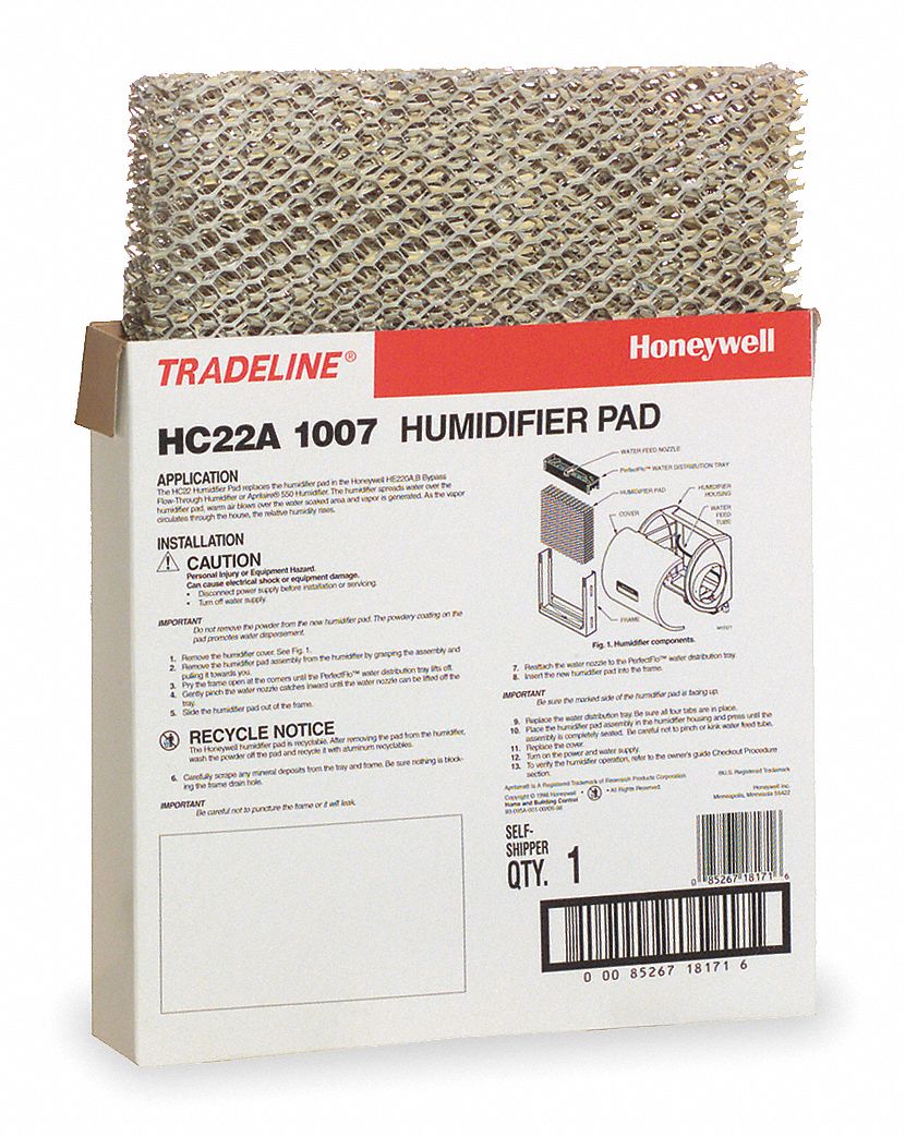 Humidfier Pad, For Use With HE225