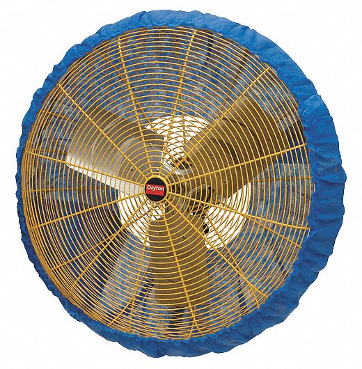 Fan Shroud Filter, Poly, For 30 in.