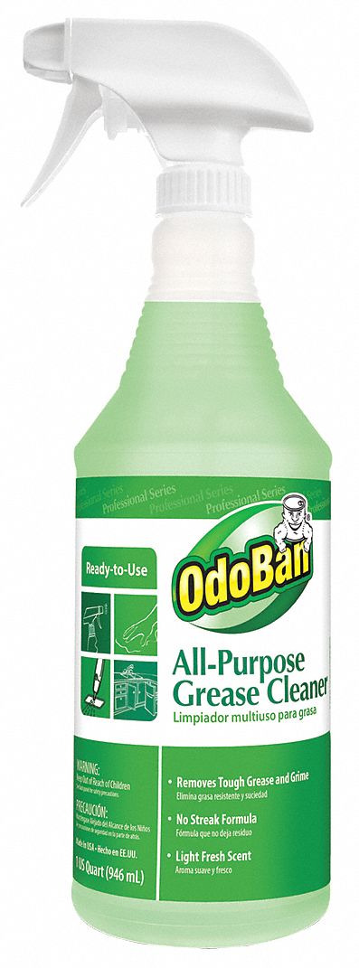 General Purpose Cleaners, Green, PK 12