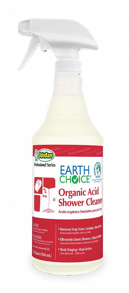 Shower Cleaner, Trigger Spray Bottle, PK12