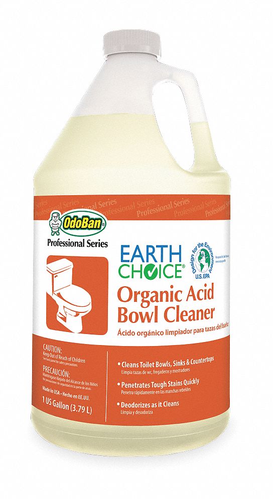 Toilet Bowl Cleaner, 128 oz., PK 4