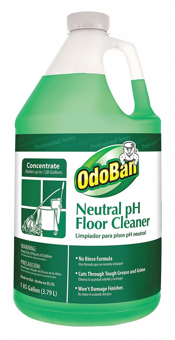 Floor Cleaner, 1 gal., PK4