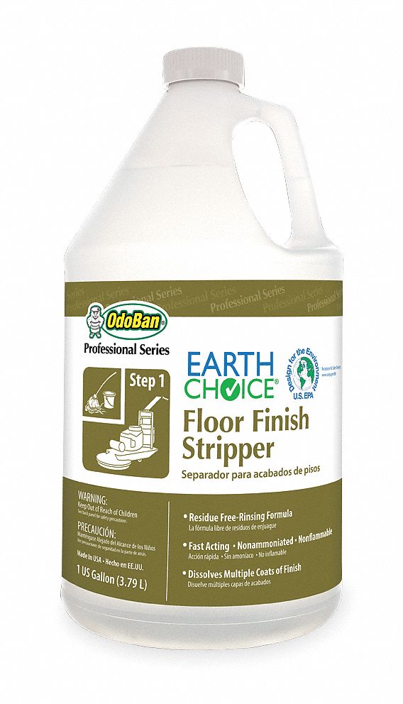 Floor Stripper, Size 1 gal., PK 4