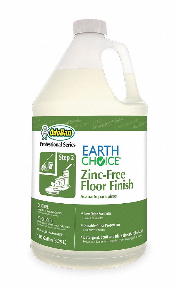 Floor Finish, 1 gal., Ready to Use, PK4