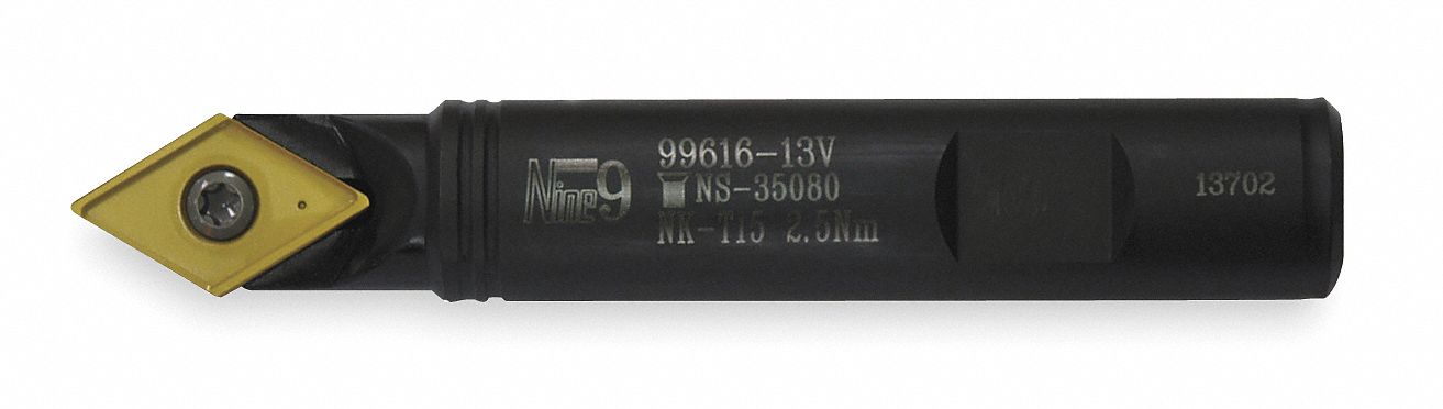 Indexable NC Spot Drill, 60 Deg, 5/8 Dia