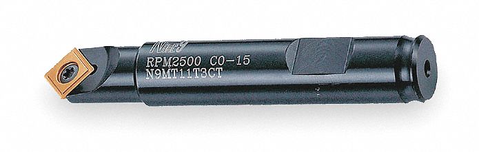 Indexable NC Spot Drill, 90 Deg, 5/8 Dia