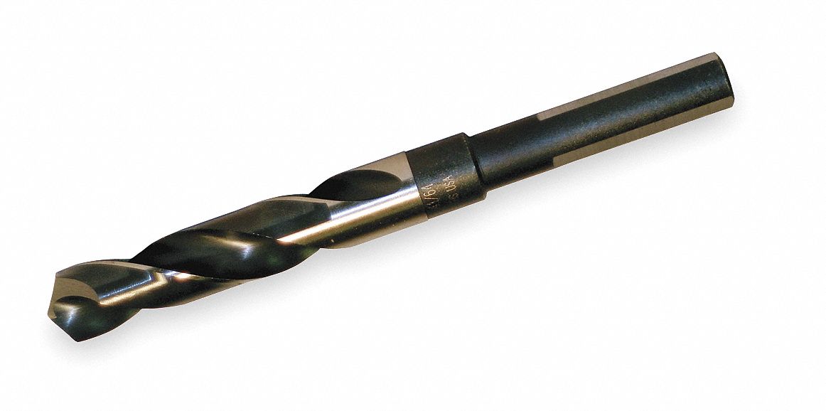 Silver/Deming Drill, 39/64, HSS, 118 Deg