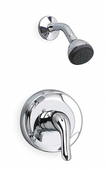 Bath And Shower Trim Kit, Chrome