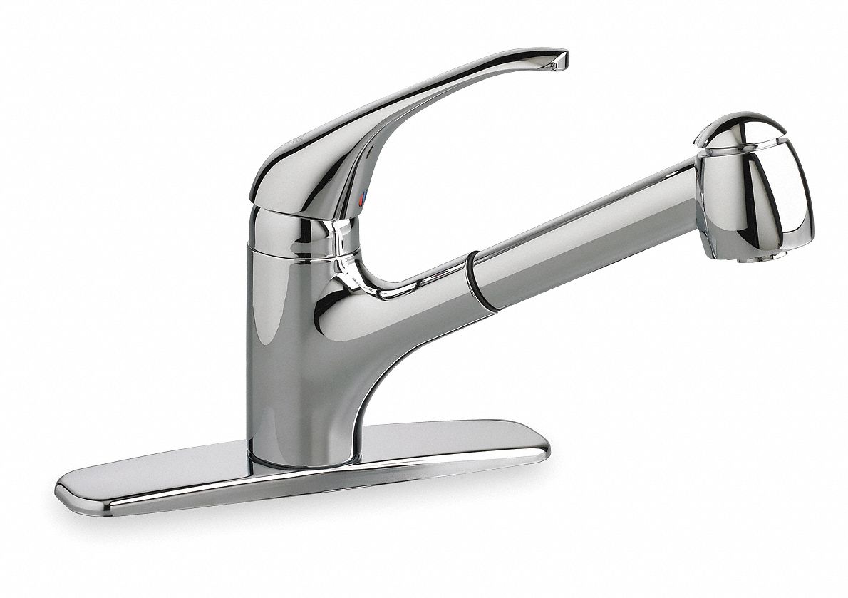 Kitchen Faucet, 1 Lever, 2.2 GPM, Chrome