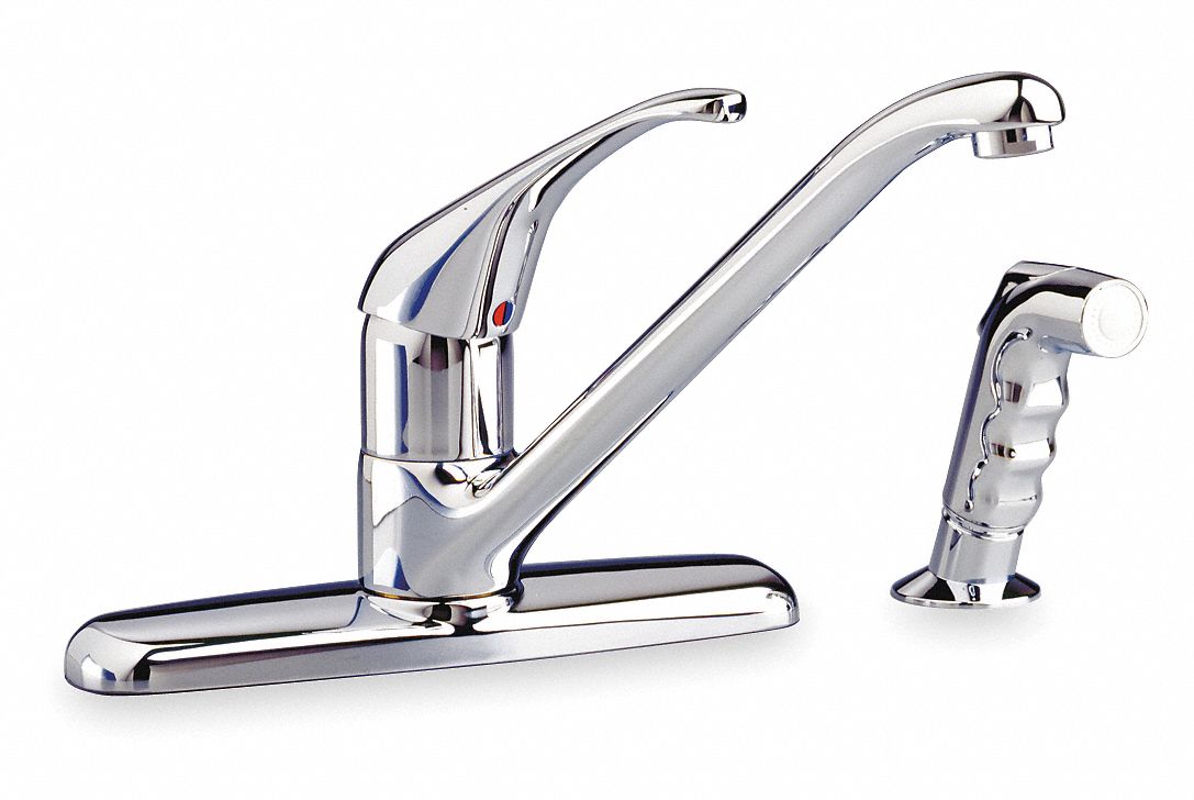 Kitchen Faucet, 1 Lever, 2.2 GPM, Chrome