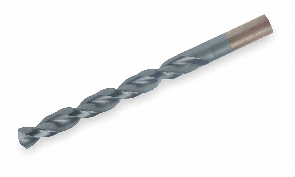 Jobber Drill, Parabolic, 1/16, TiCN, 135 Deg