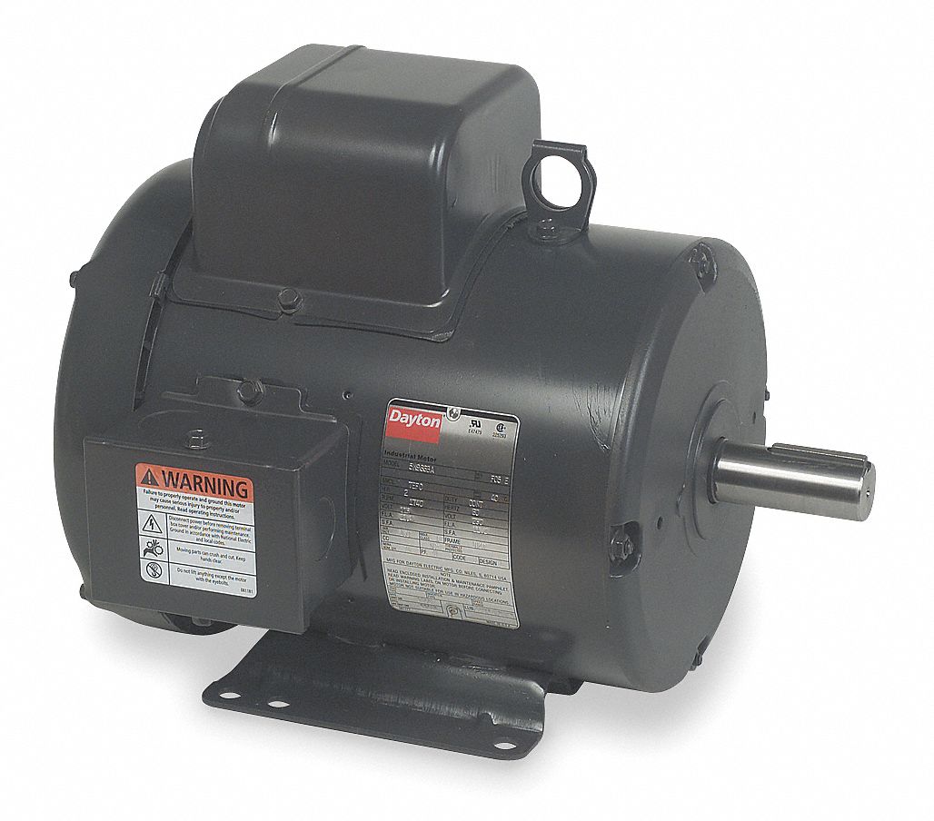 GP Mtr, CS, TEFC, 5 HP, 1725 rpm, 213T