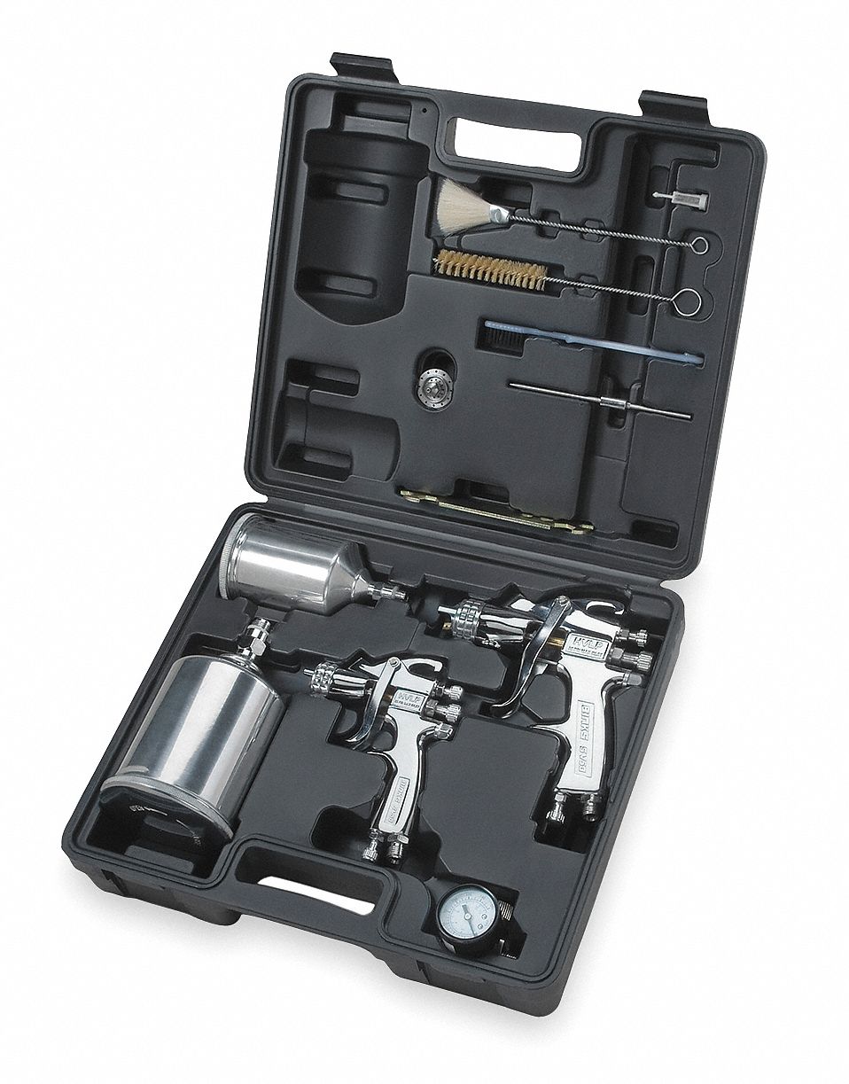 HVLP Spray Gun Kit, Gravity