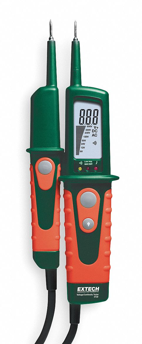 Digital Multimeter, 480V, AAA