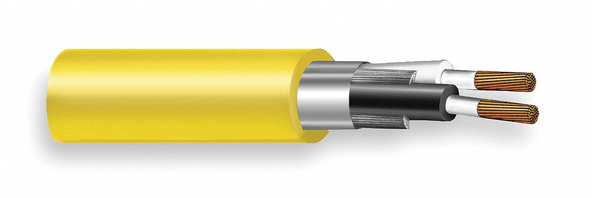 Portable Cord, SJOOW, 18/2, 250 FT, Yellow