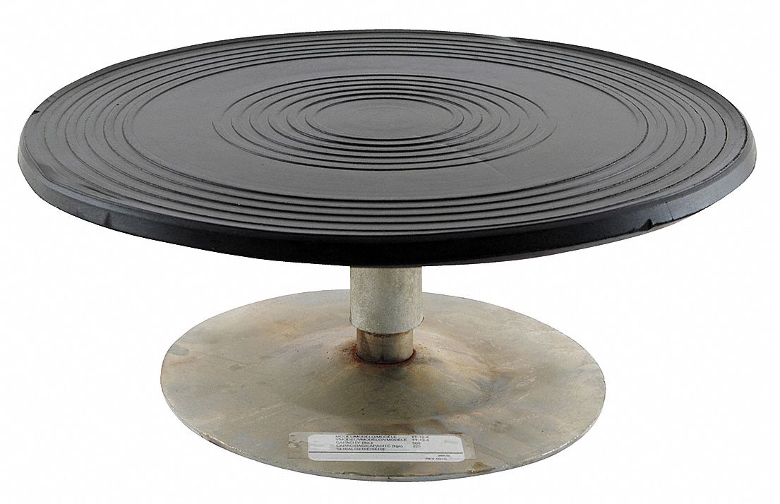 Bench Top Turntable, 500 lb., 4 In.