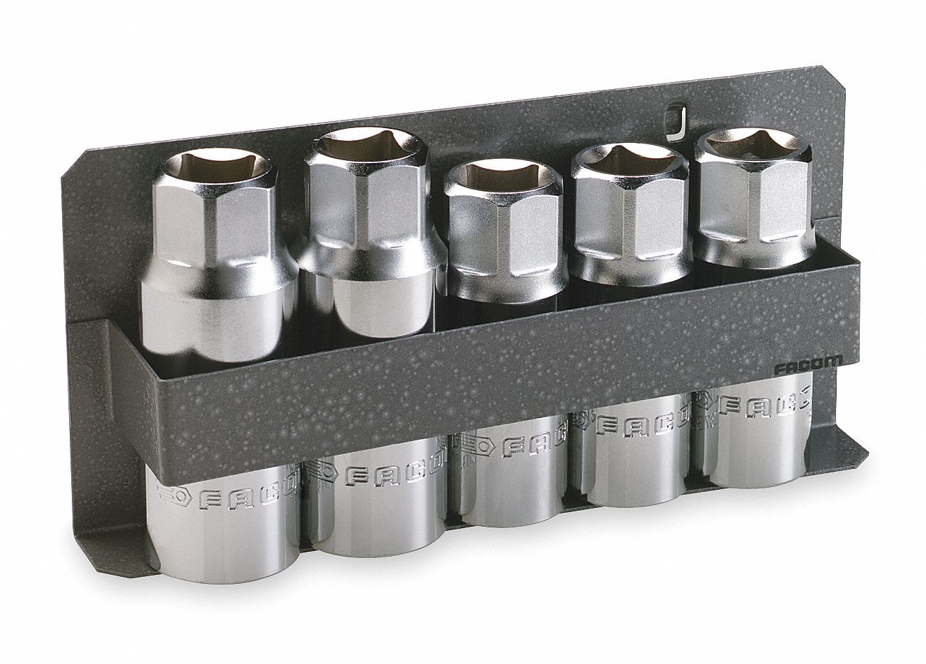 Stud Driver/Extractor Set, 5 Pc, 1/2 Dr