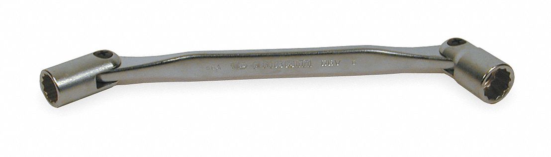 Socket Wrench, 1/2 x 9/16 In, 7 7/16 In L