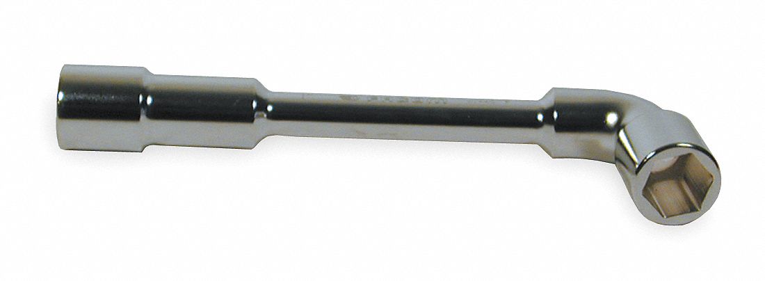 Socket Wrench, 9/16 In, 6 21/32 In L