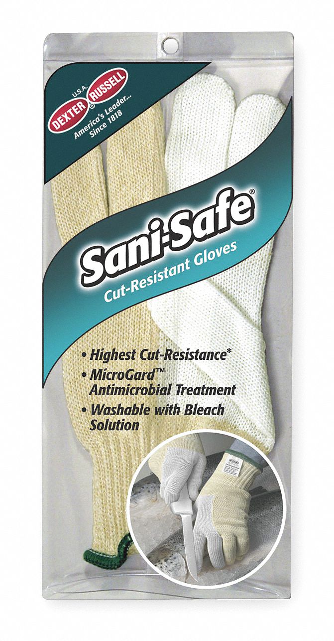 Cut Resistant Glove, Reversible, XL