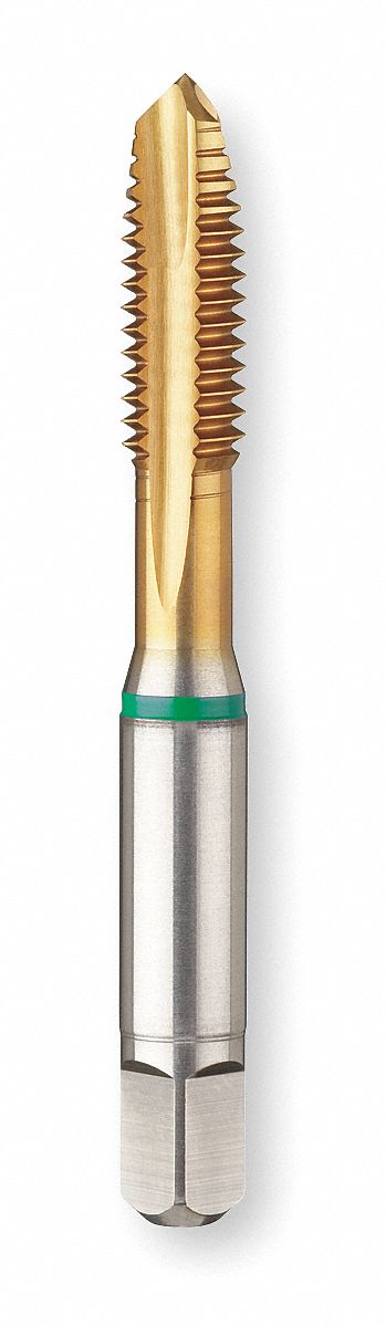 Straight Flute Tap, Plug, Cobalt, M16x2.00